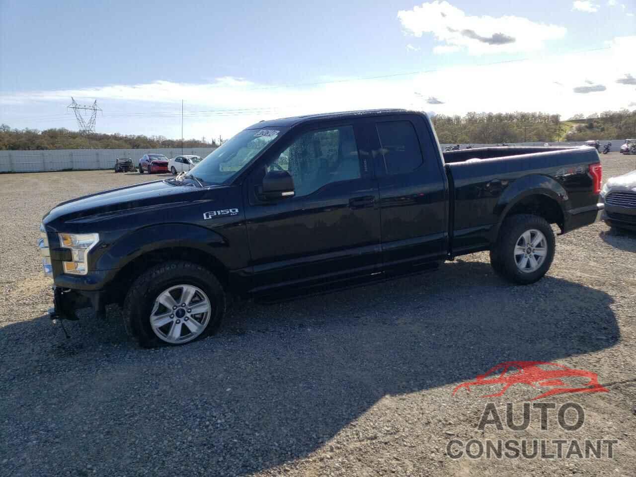 FORD F-150 2017 - 1FTFX1EF8HKE40041