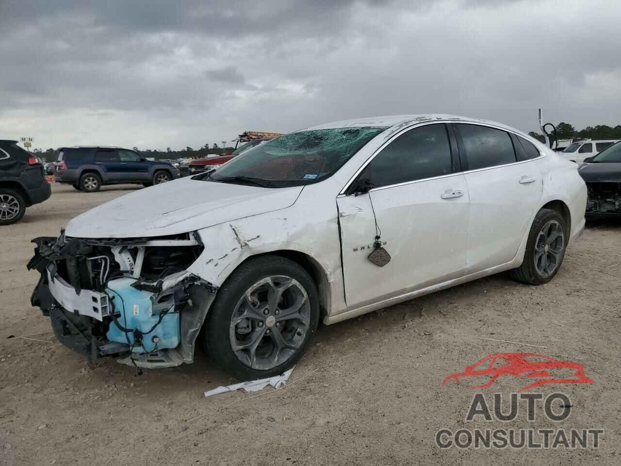 CHEVROLET MALIBU 2024 - 1G1ZD5ST4RF191974