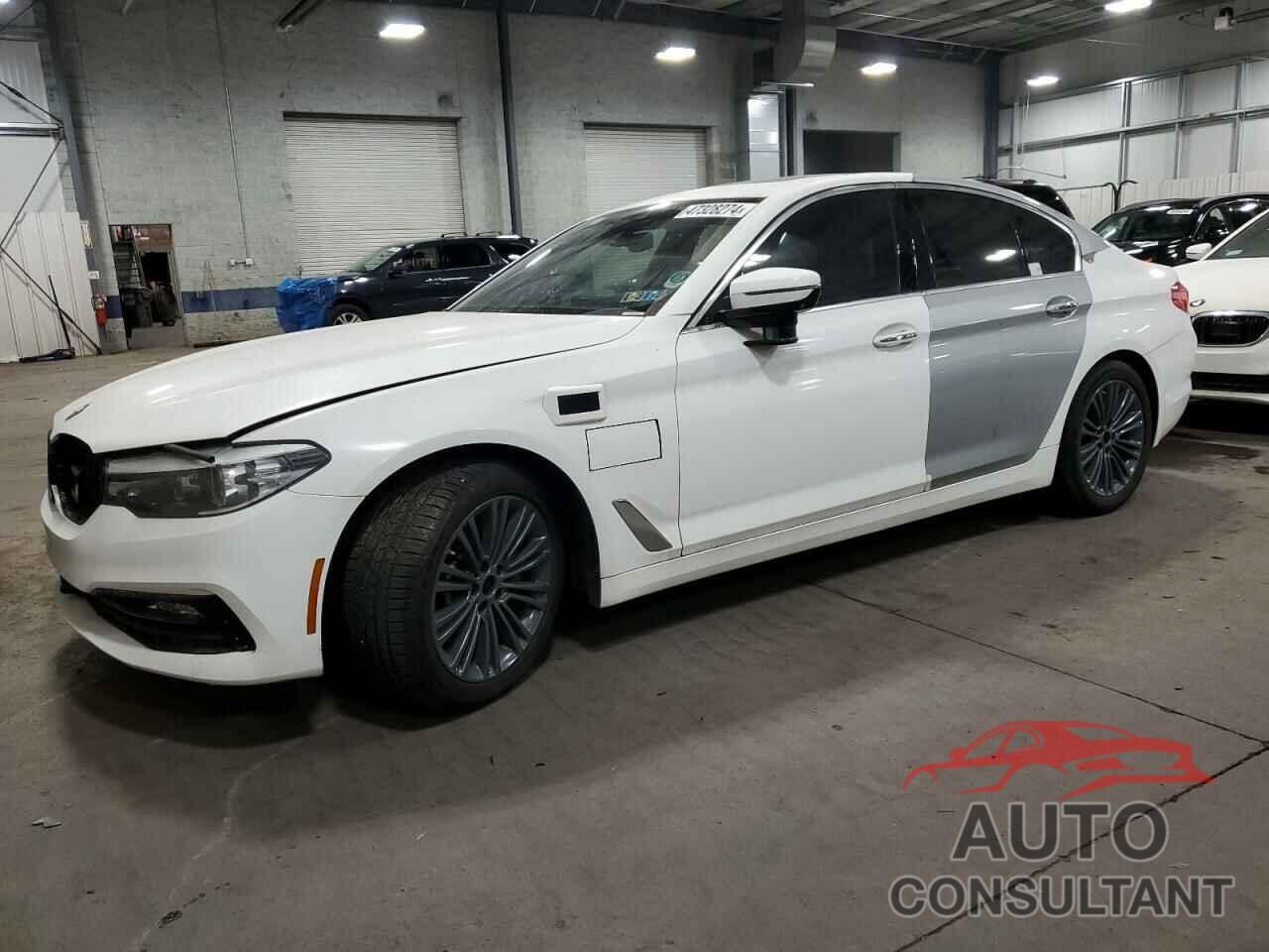 BMW 5 SERIES 2018 - WBAJE7C55JG892144