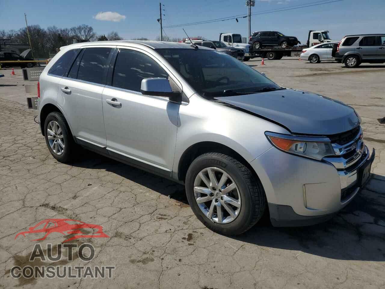 FORD EDGE 2011 - 2FMDK4KC6BBA08725