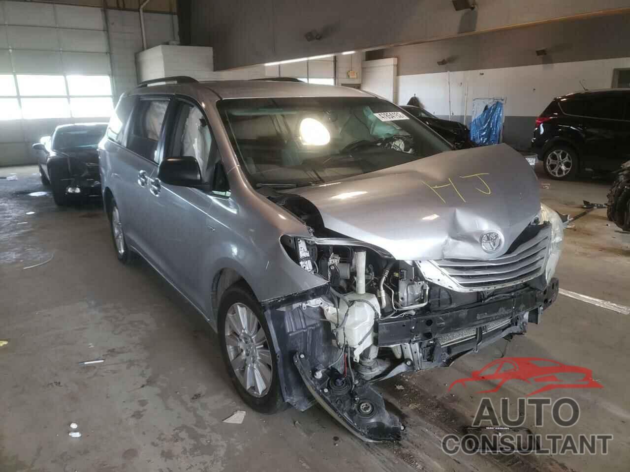 TOYOTA SIENNA 2017 - 5TDJZ3DC3HS160172