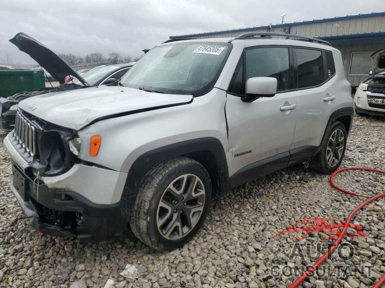 JEEP RENEGADE 2017 - ZACCJABB3HPF68585