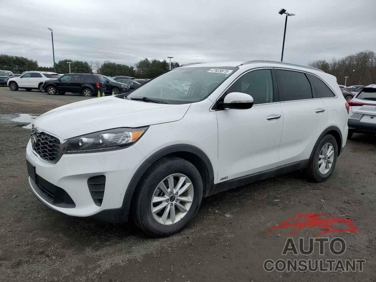 KIA SORENTO 2019 - 5XYPGDA31KG435178