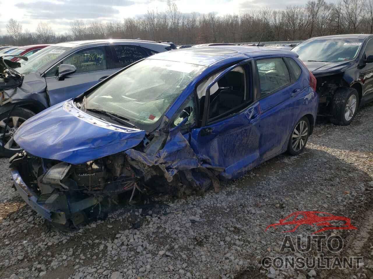 HONDA FIT 2016 - 3HGGK5H84GM703562