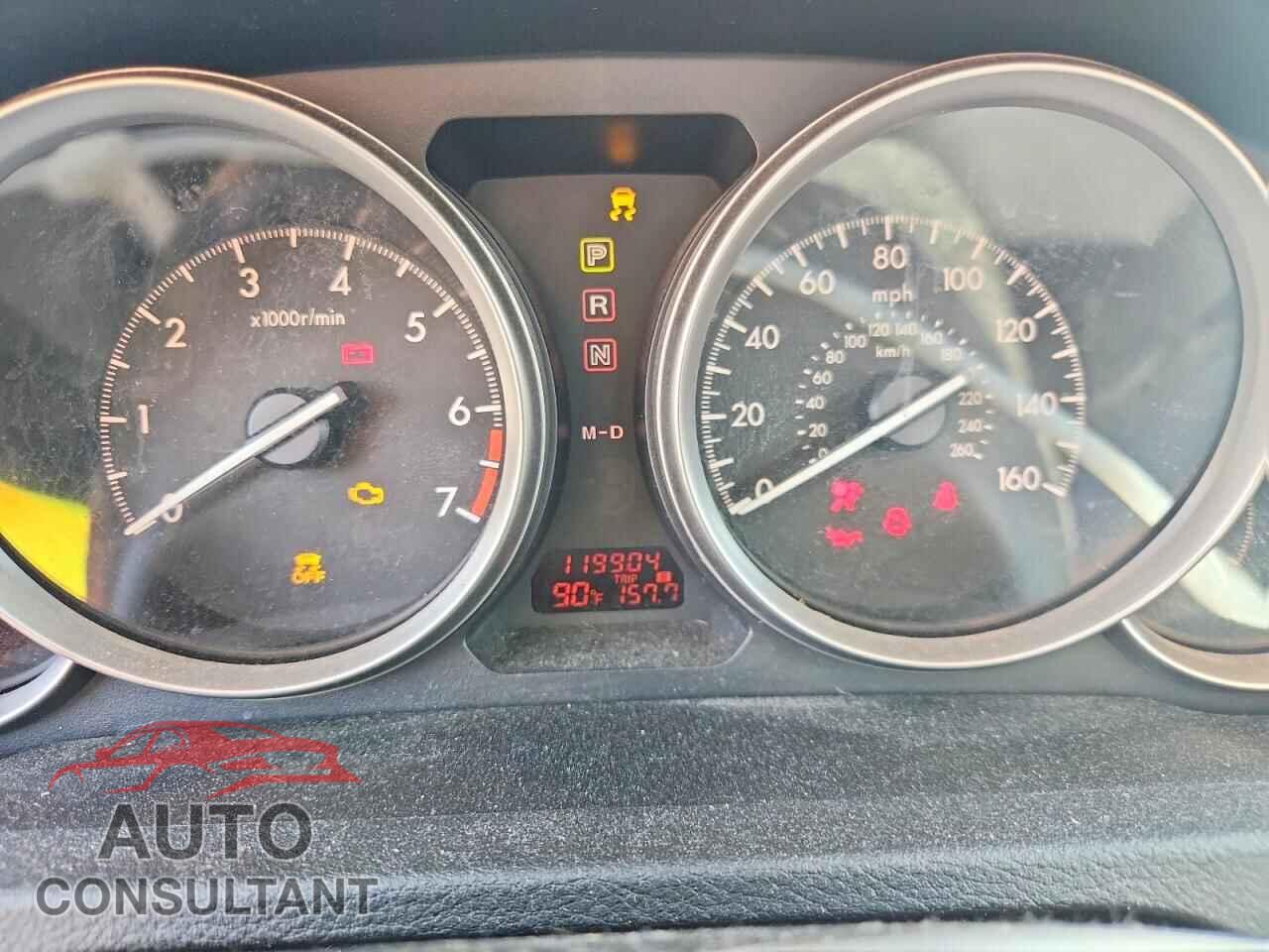 MAZDA 6 2011 - 1YVHZ8CH3B5M27228
