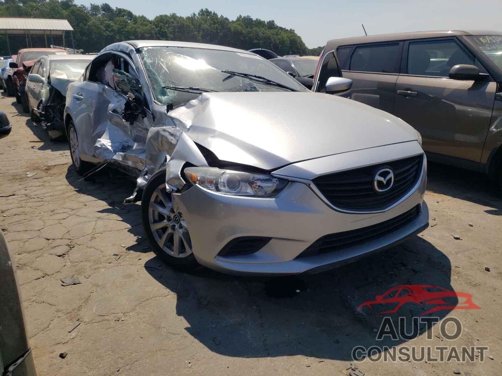 MAZDA 6 2016 - JM1GJ1U55G1400826