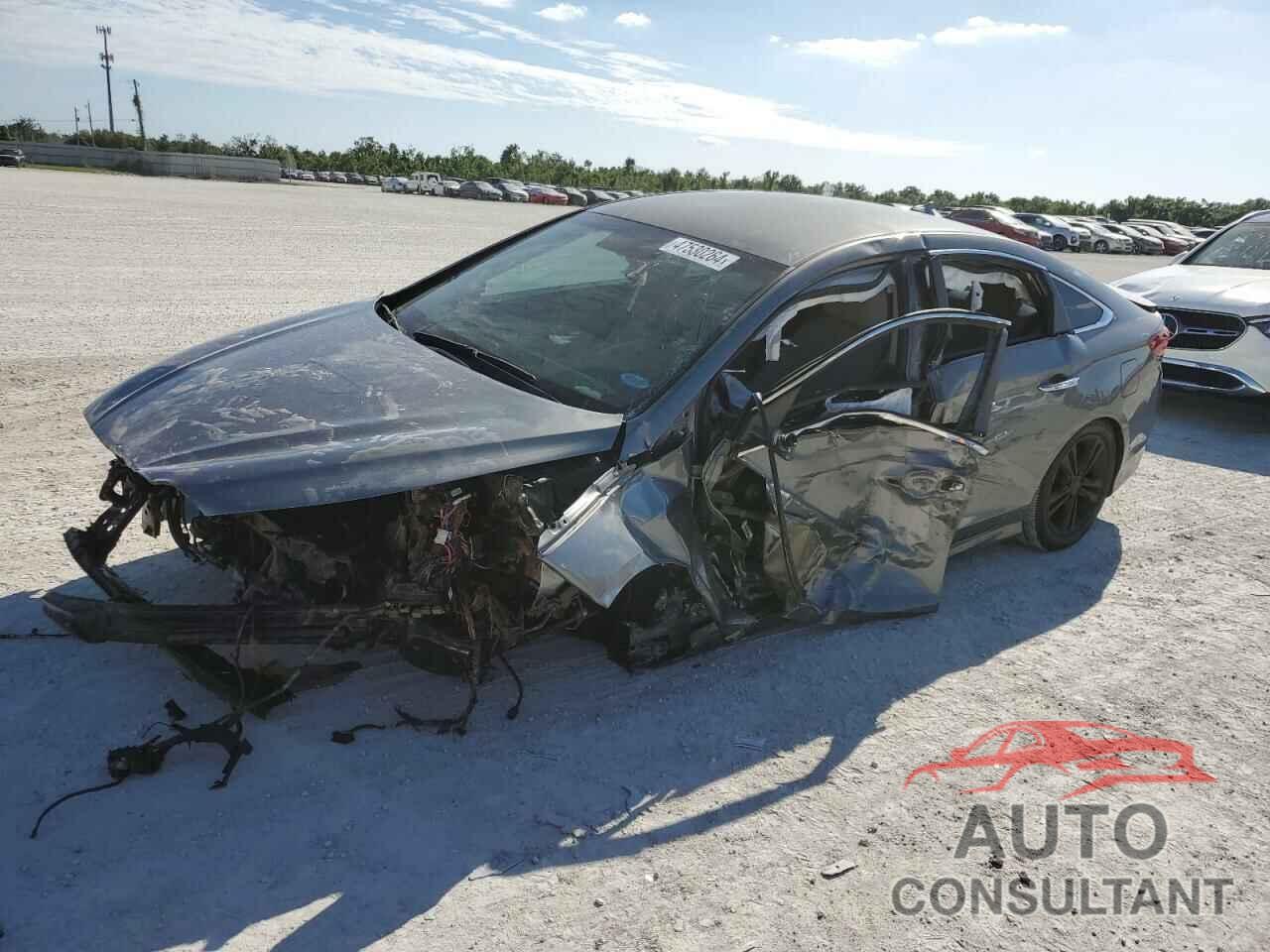 HYUNDAI SONATA 2018 - 5NPE34AF6JH621481