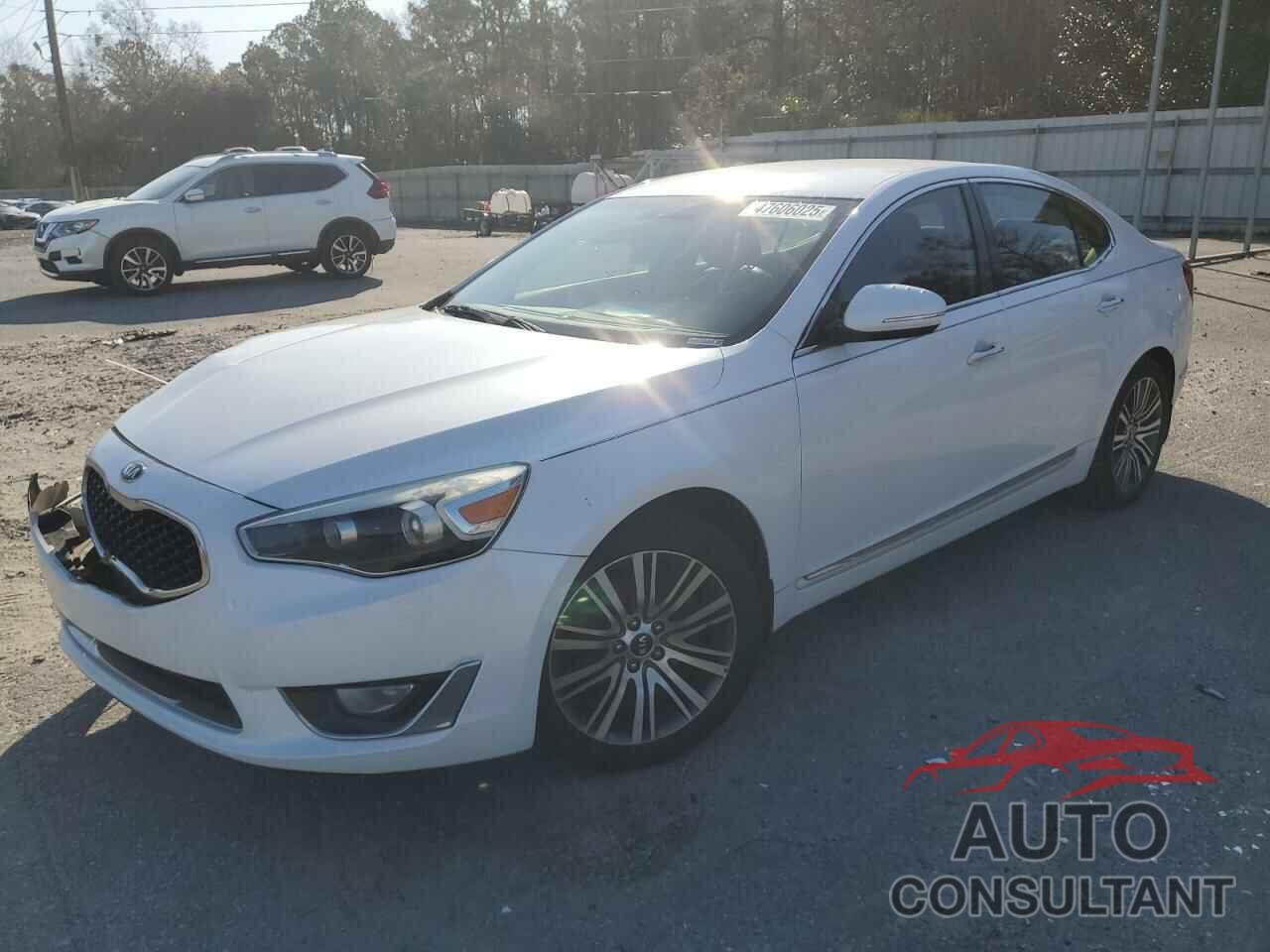 KIA CADENZA 2014 - KNALN4D74E5138578