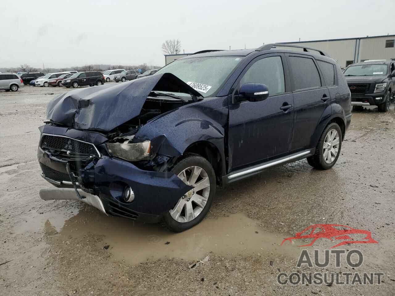 MITSUBISHI OUTLANDER 2010 - JA4AS3AW3AZ009561