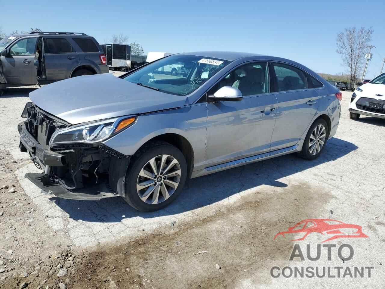 HYUNDAI SONATA 2017 - 5NPE34AF1HH488428