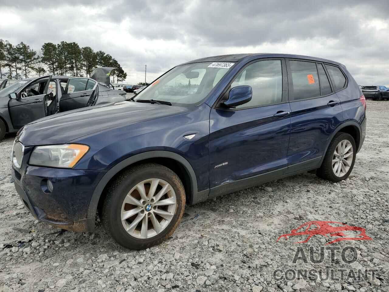 BMW X3 2013 - 5UXWX9C59D0A27884