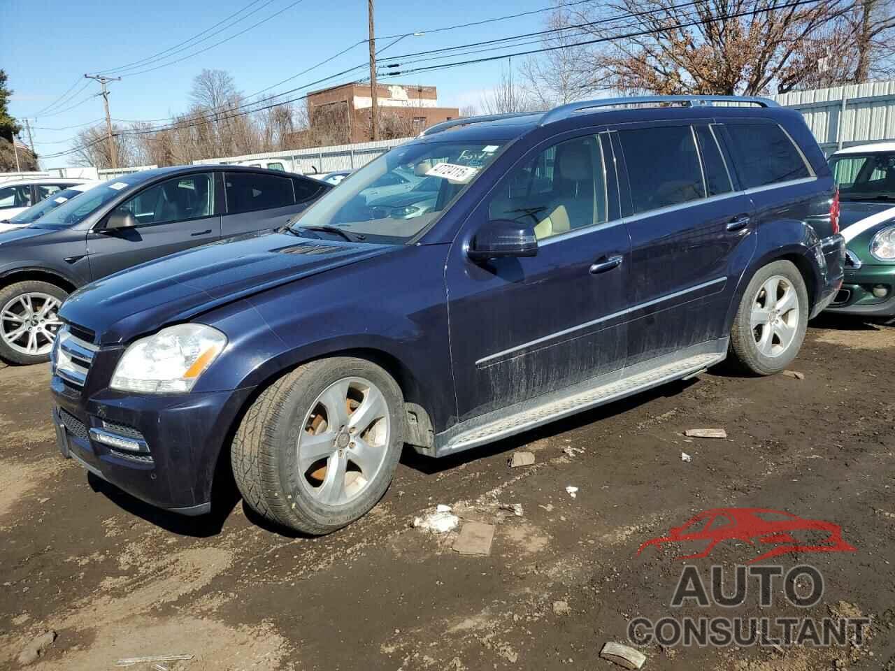 MERCEDES-BENZ GL-CLASS 2012 - 4JGBF7BE9CA799005