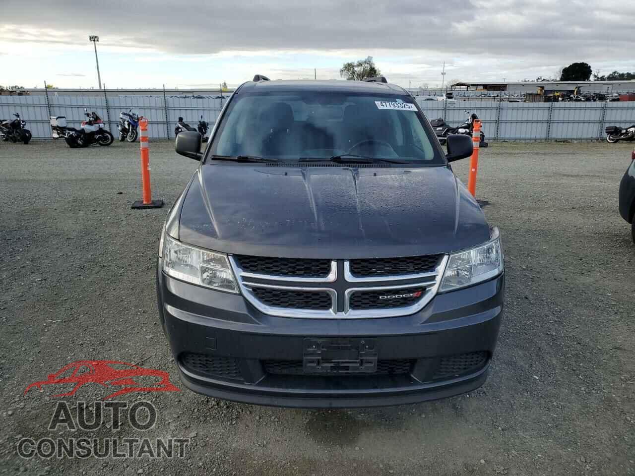DODGE JOURNEY 2017 - 3C4PDCAB8HT558584