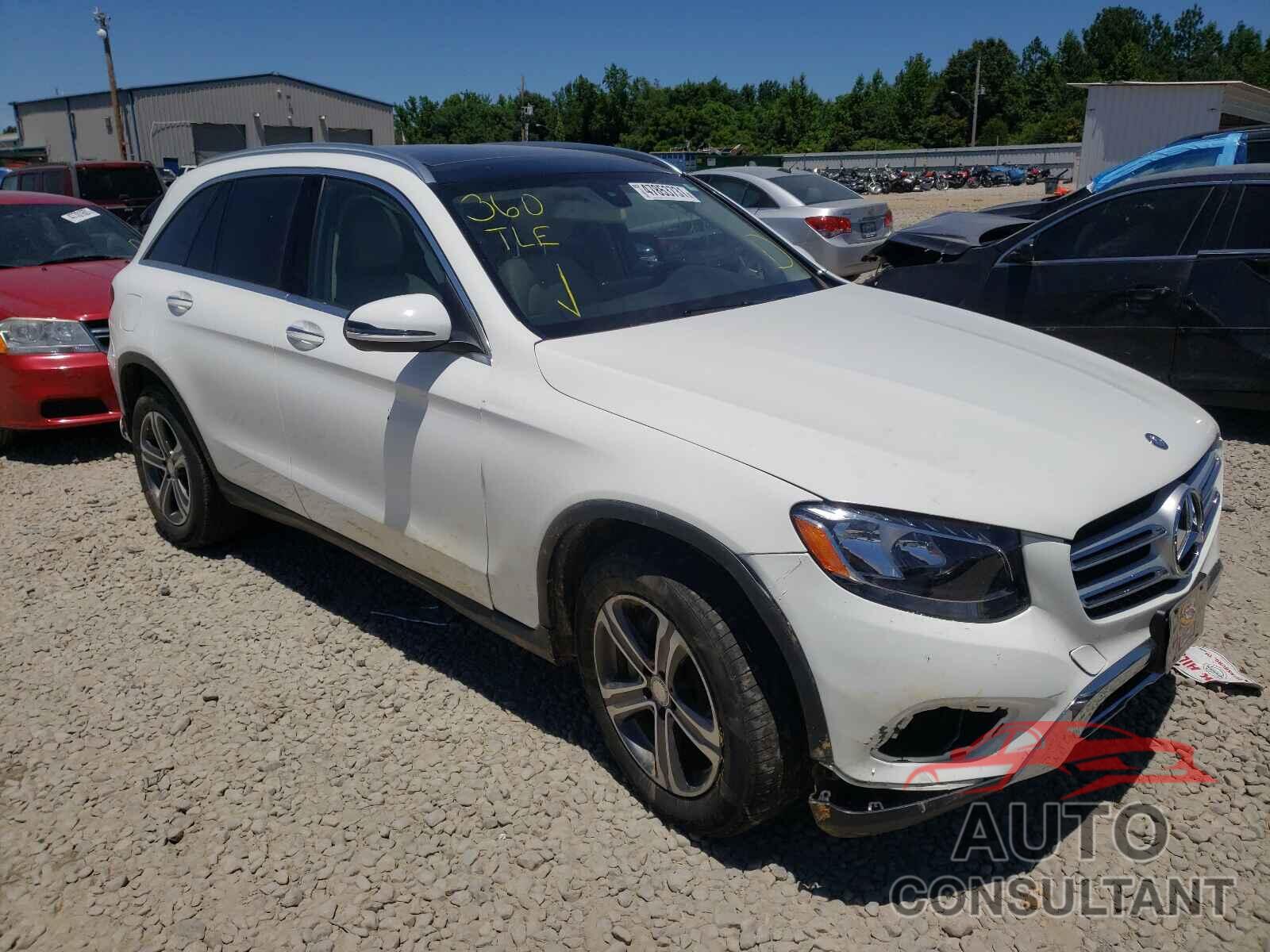 MERCEDES-BENZ GLC-CLASS 2016 - WDC0G4JB5GF077077