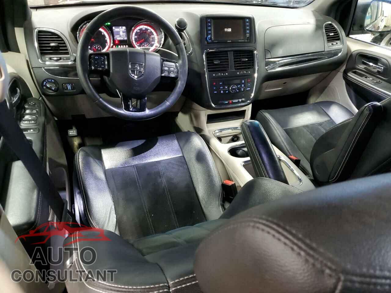DODGE CARAVAN 2017 - 2C4RDGCG6HR779435