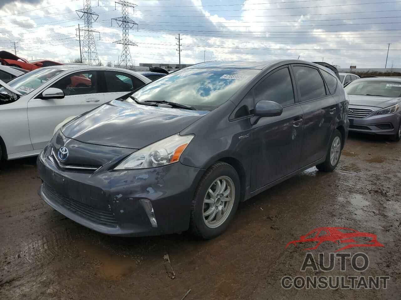 TOYOTA PRIUS 2012 - JTDZN3EU4C3163419
