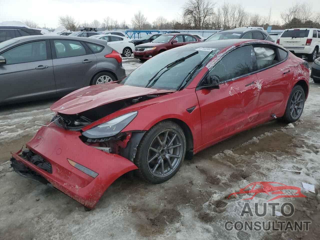 TESLA MODEL 3 2022 - 5YJ3E1EA0NF157719