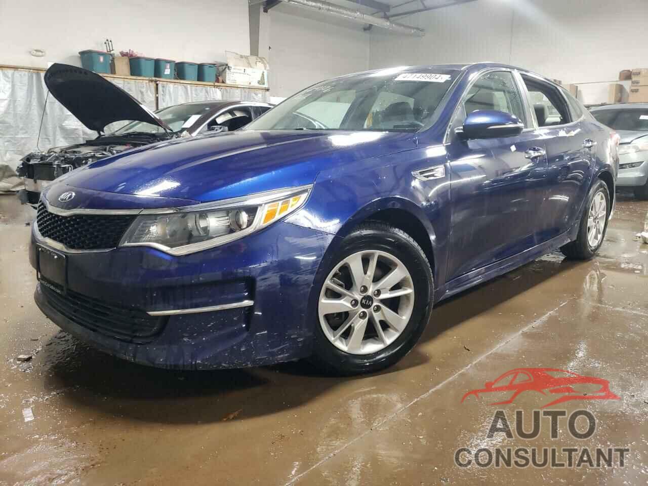 KIA OPTIMA 2018 - 5XXGT4L36JG250166