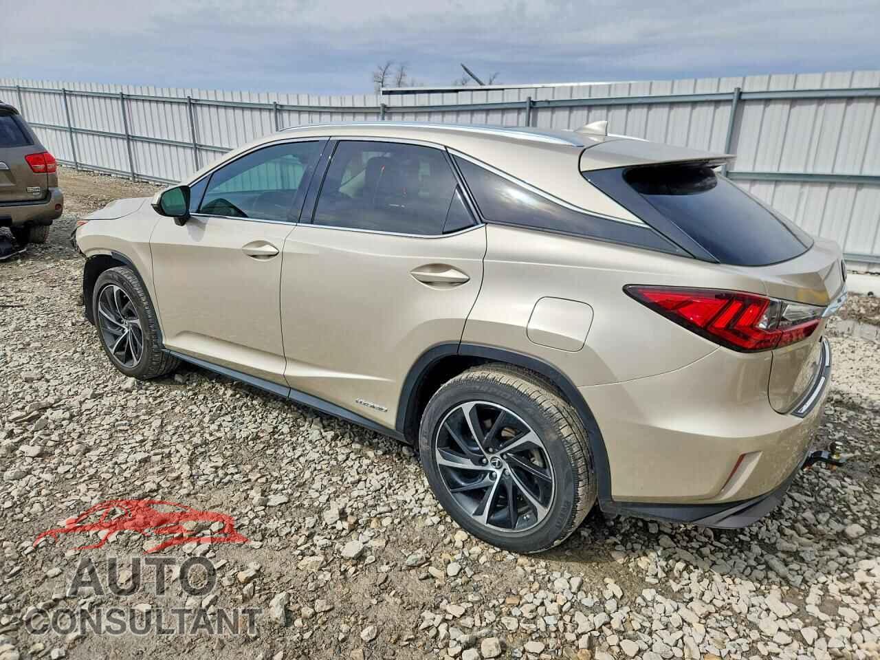 LEXUS RX450 2019 - 2T2BGMCA1KC032623