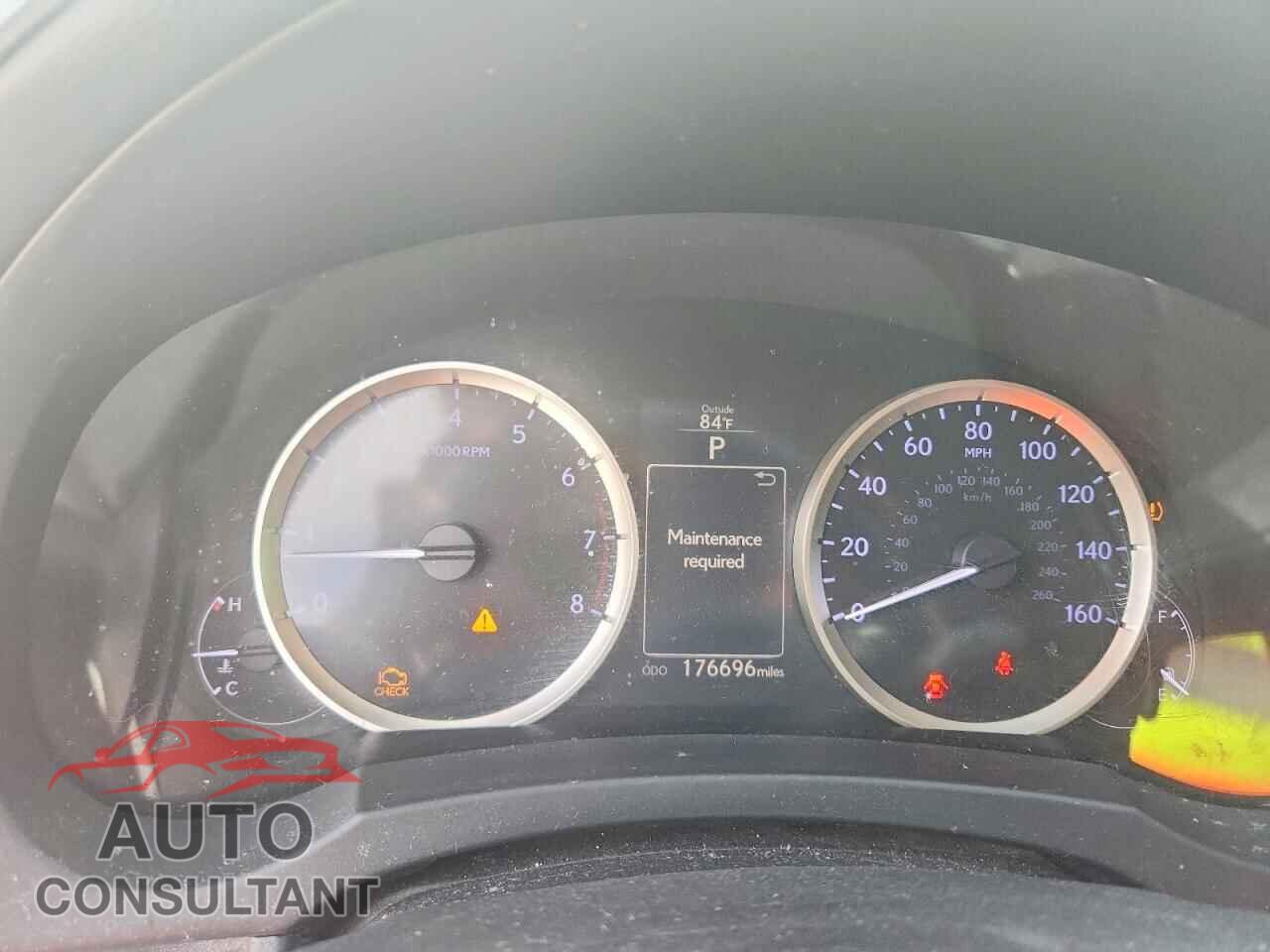 LEXUS IS 2014 - JTHCF1D22E5001267