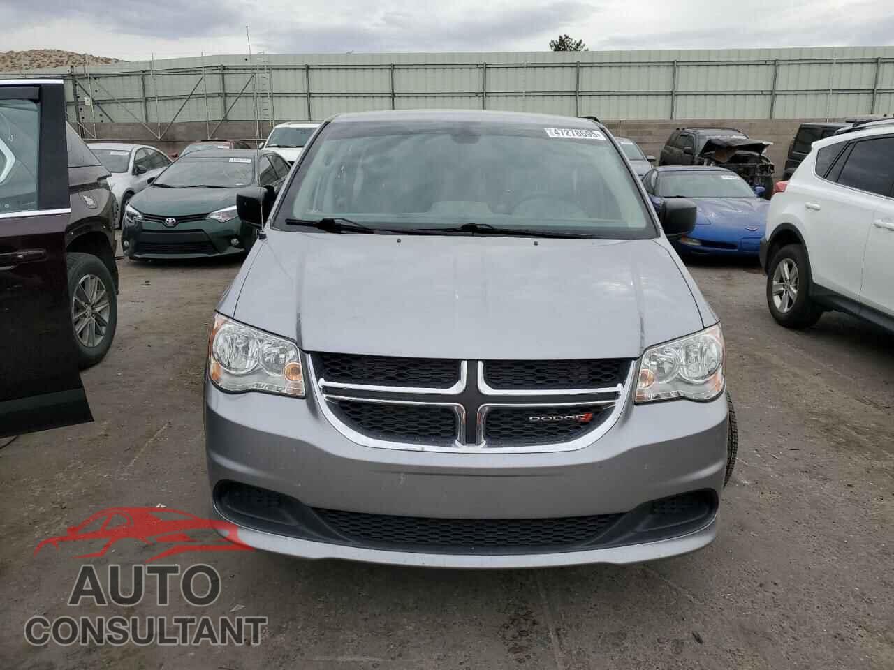 DODGE CARAVAN 2019 - 2C4RDGBGXKR664894