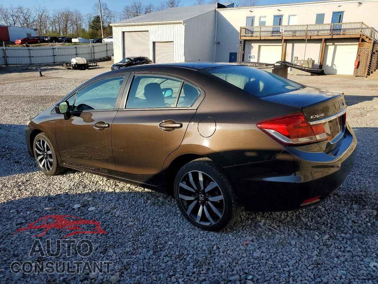 HONDA CIVIC 2014 - 2HGFB2F90EH529829