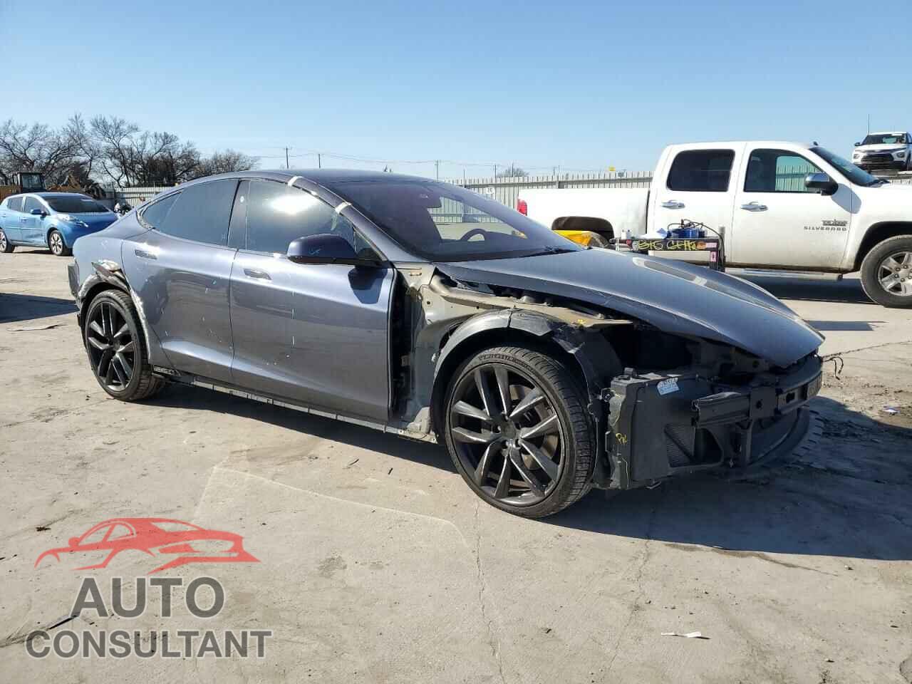 TESLA MODEL S 2020 - 5YJSA1E23LF366076