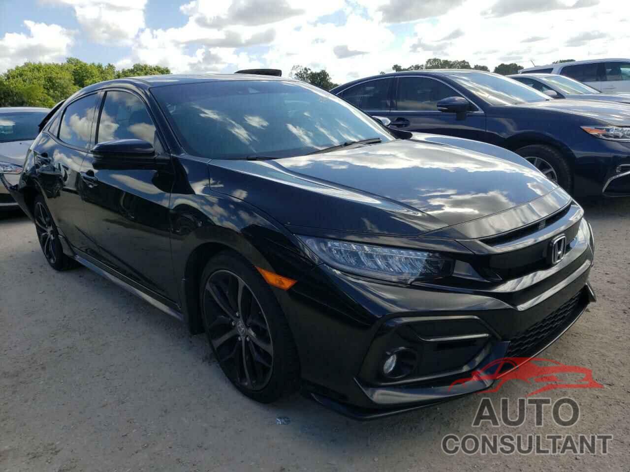 HONDA CIVIC 2020 - SHHFK7H90LU201191