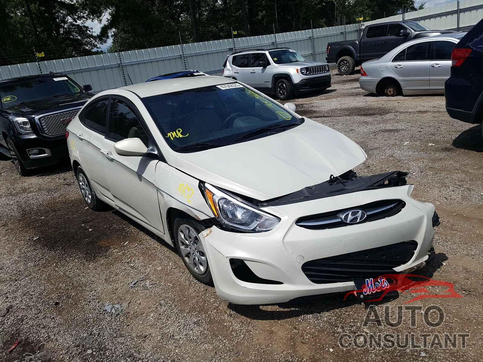 HYUNDAI ACCENT 2016 - KMHCT4AE0GU973965
