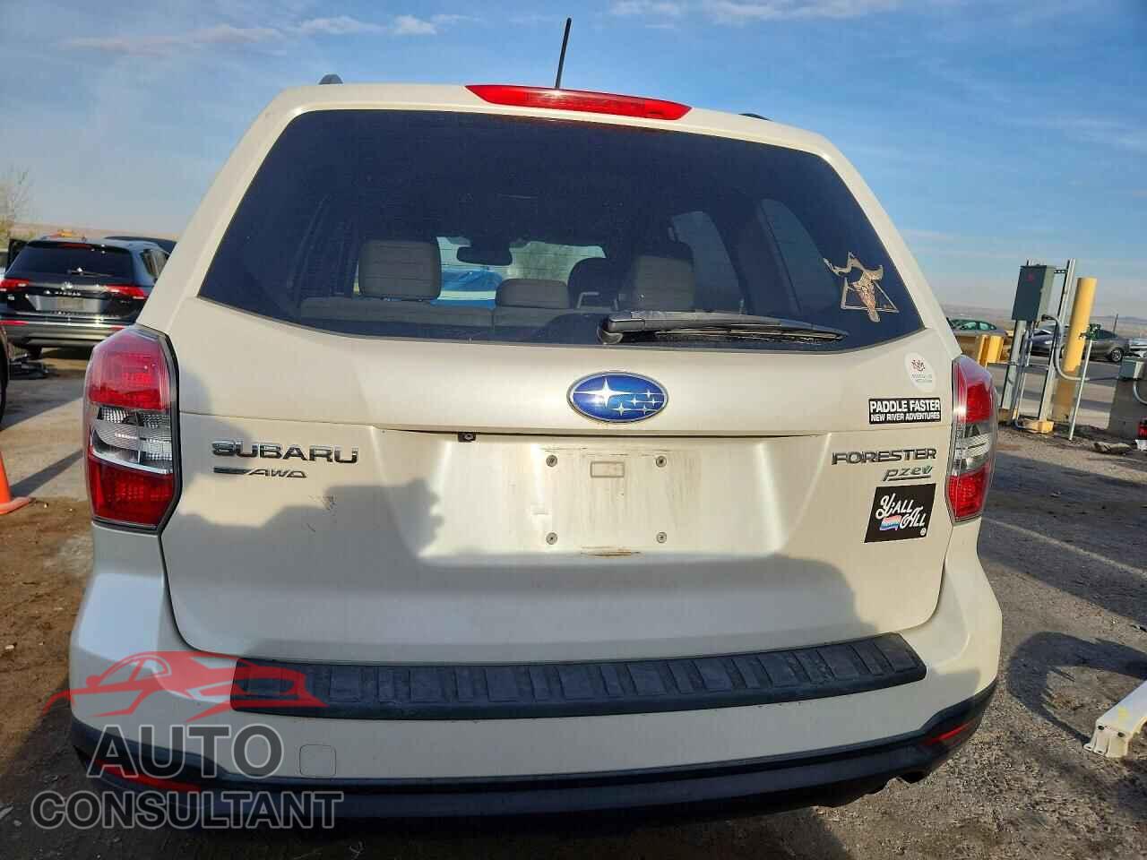 SUBARU FORESTER 2014 - JF2SJAEC0EH457450