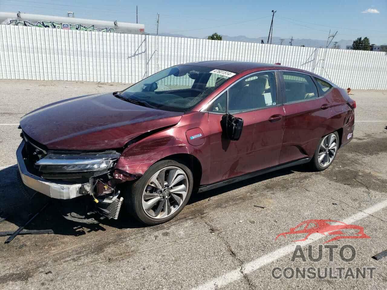 HONDA CLARITY 2018 - JHMZC5F18JC013539