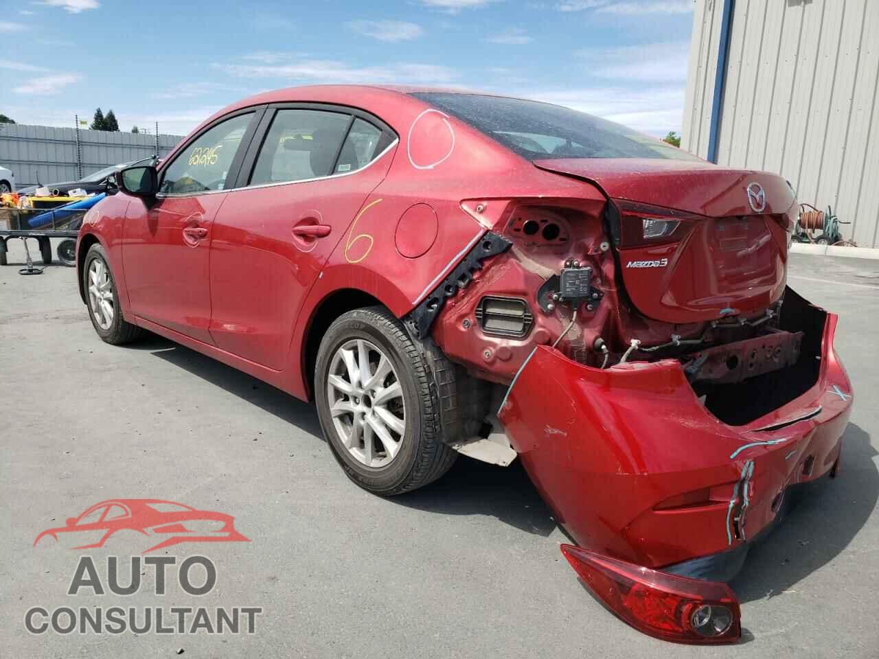 MAZDA 3 2017 - 3MZBN1U70HM115632