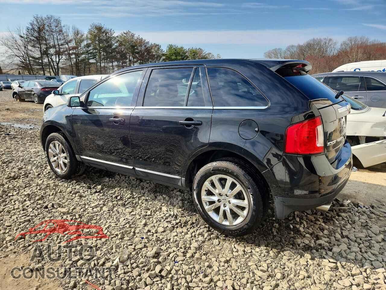 FORD EDGE 2014 - 2FMDK3KC8EBB58866