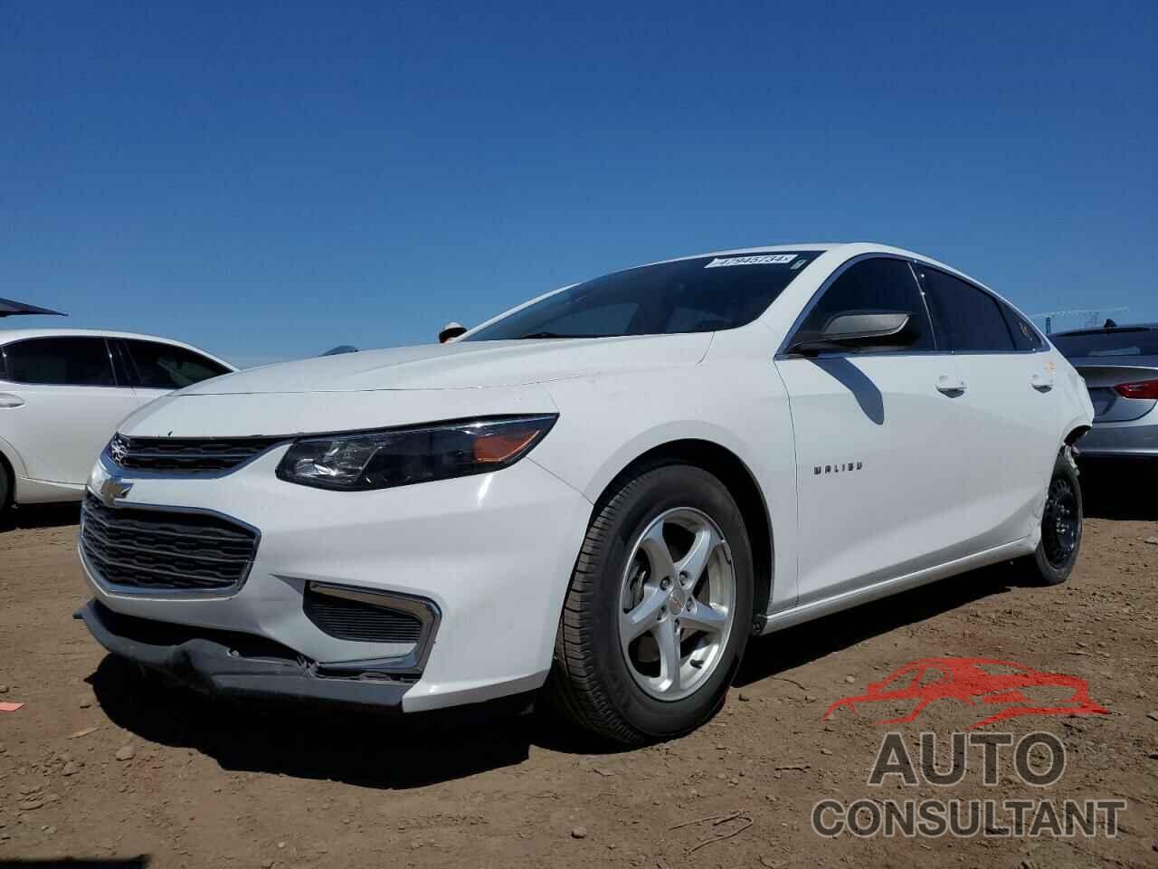 CHEVROLET MALIBU 2018 - 1G1ZB5ST4JF114189