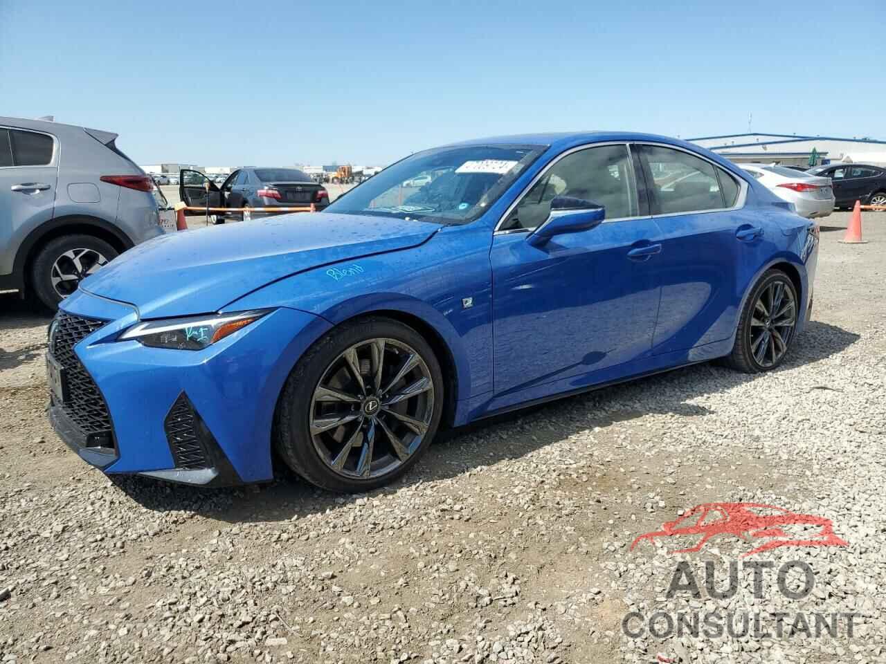 LEXUS IS 2021 - JTHGZ1B23M5038158