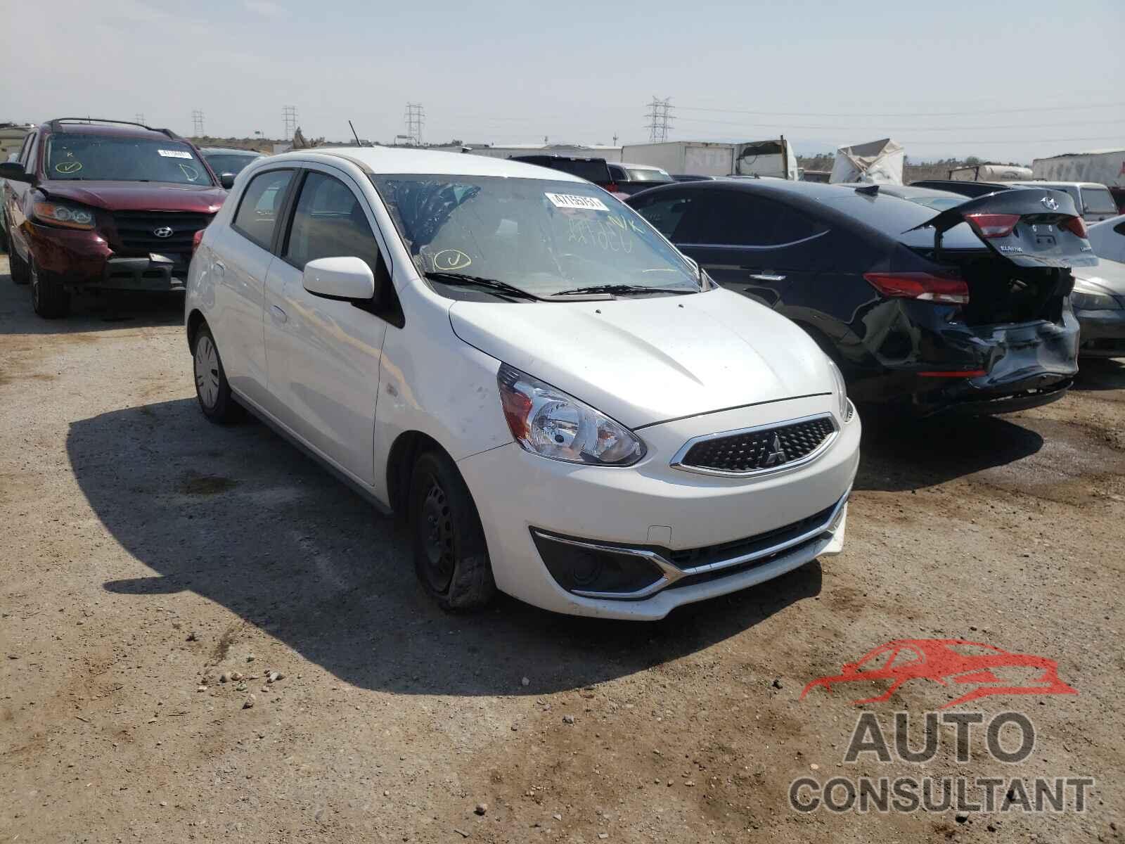 MITSUBISHI MIRAGE 2019 - ML32A3HJ4KH013779