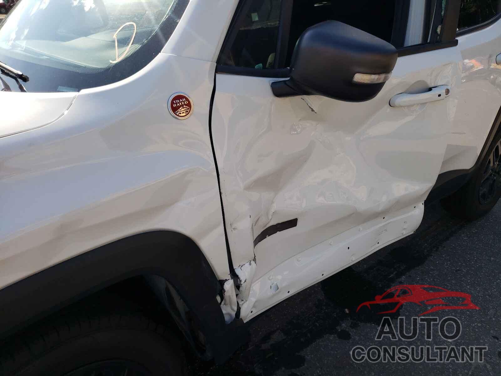 JEEP RENEGADE 2018 - ZACCJBCB7JPH06235