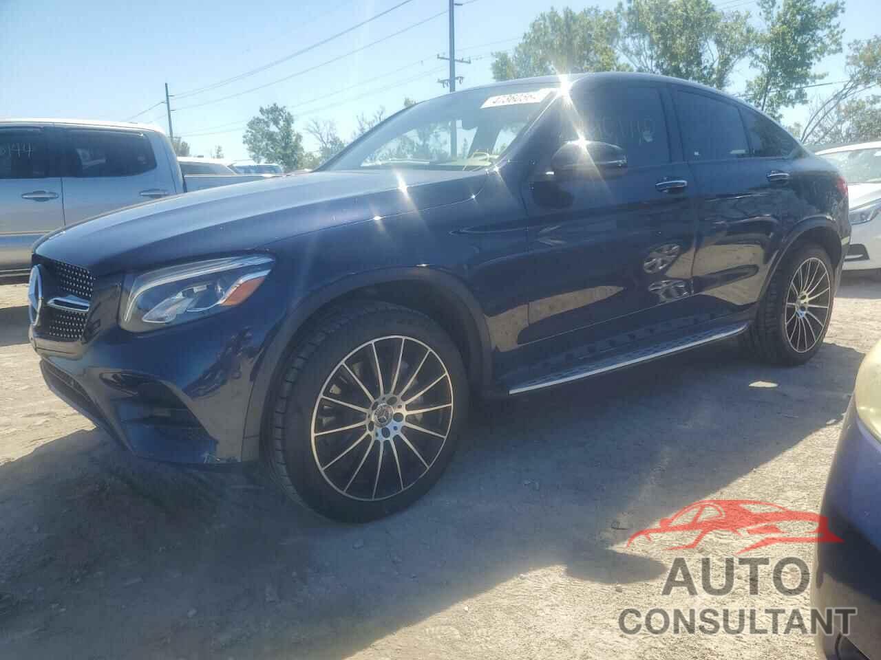 MERCEDES-BENZ GLC-CLASS 2018 - WDC0J4KB4JF401837