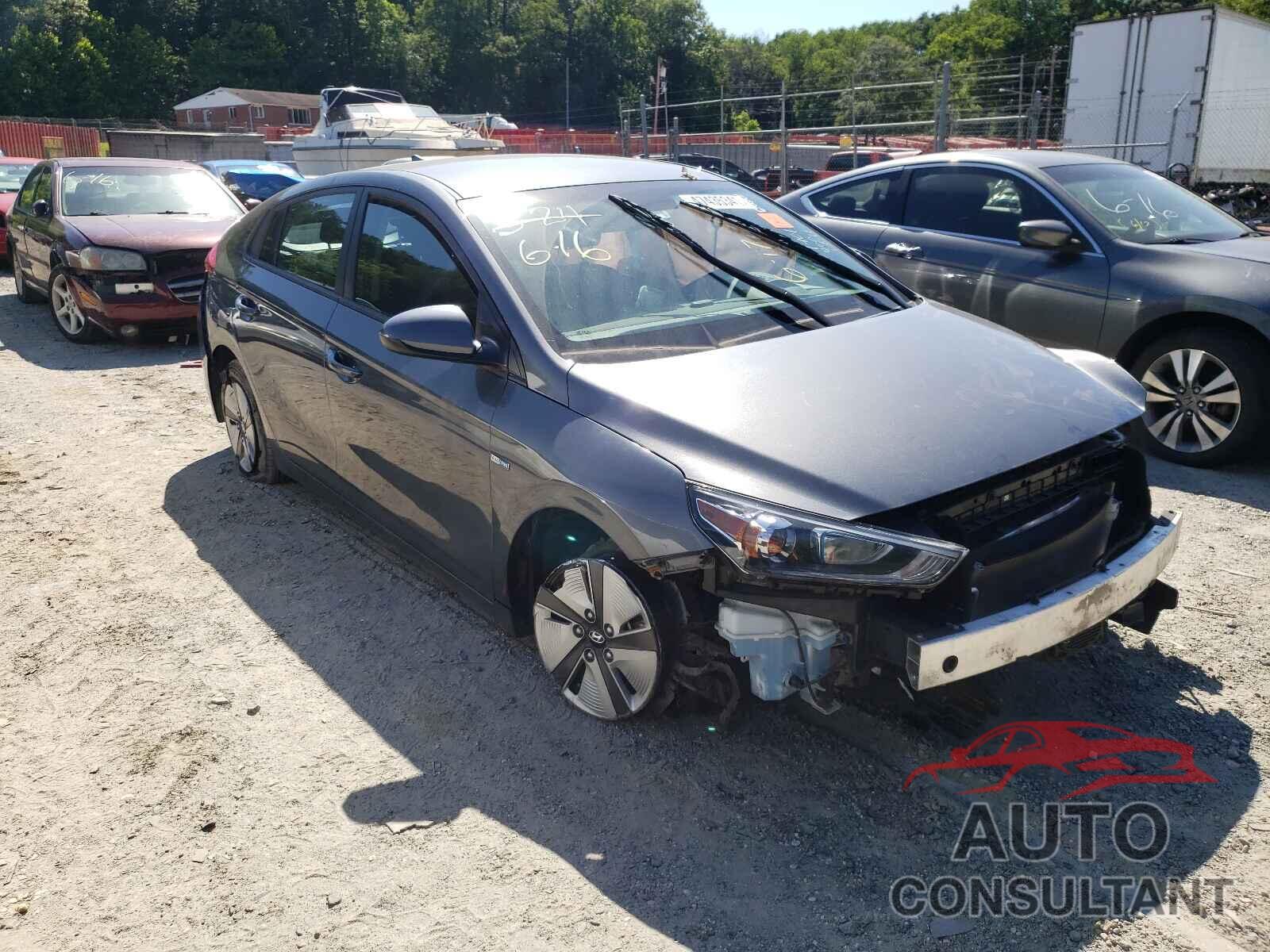 HYUNDAI IONIQ 2019 - KMHC65LC4KU171078