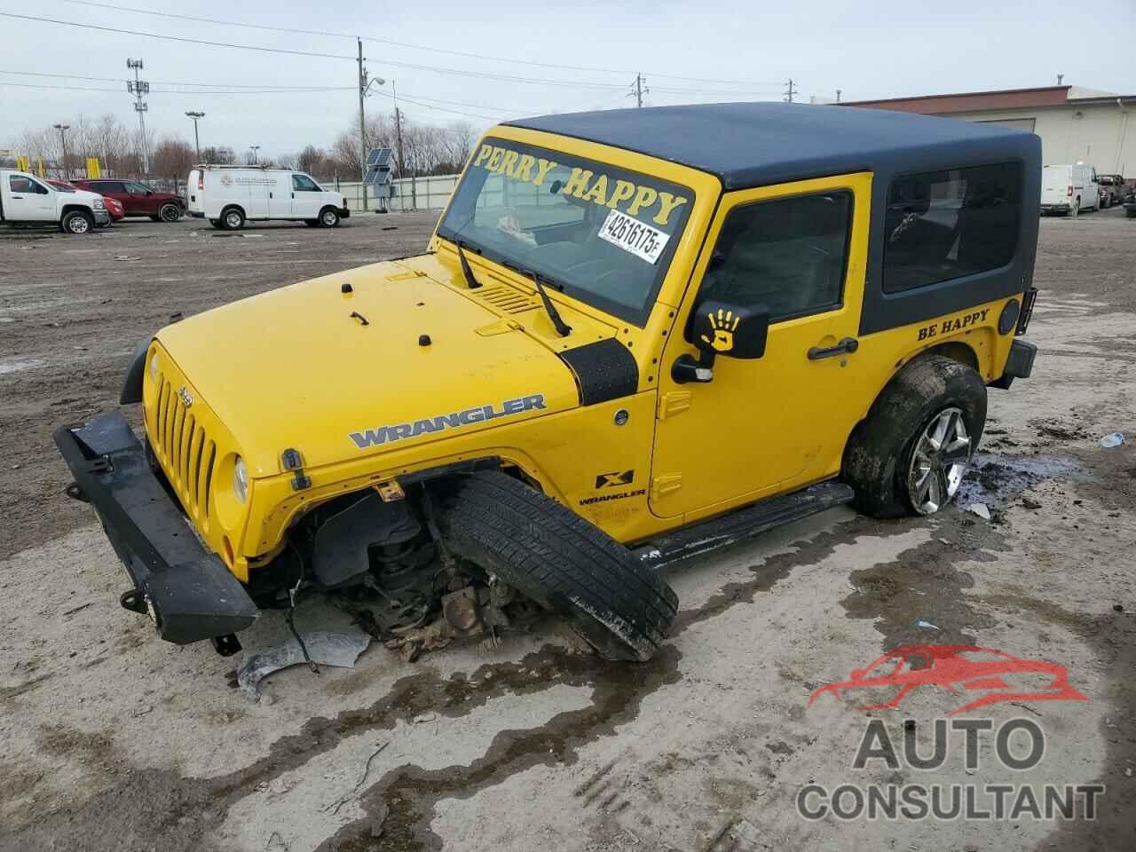 JEEP WRANGLER 2009 - 1J4FA241X9L716688