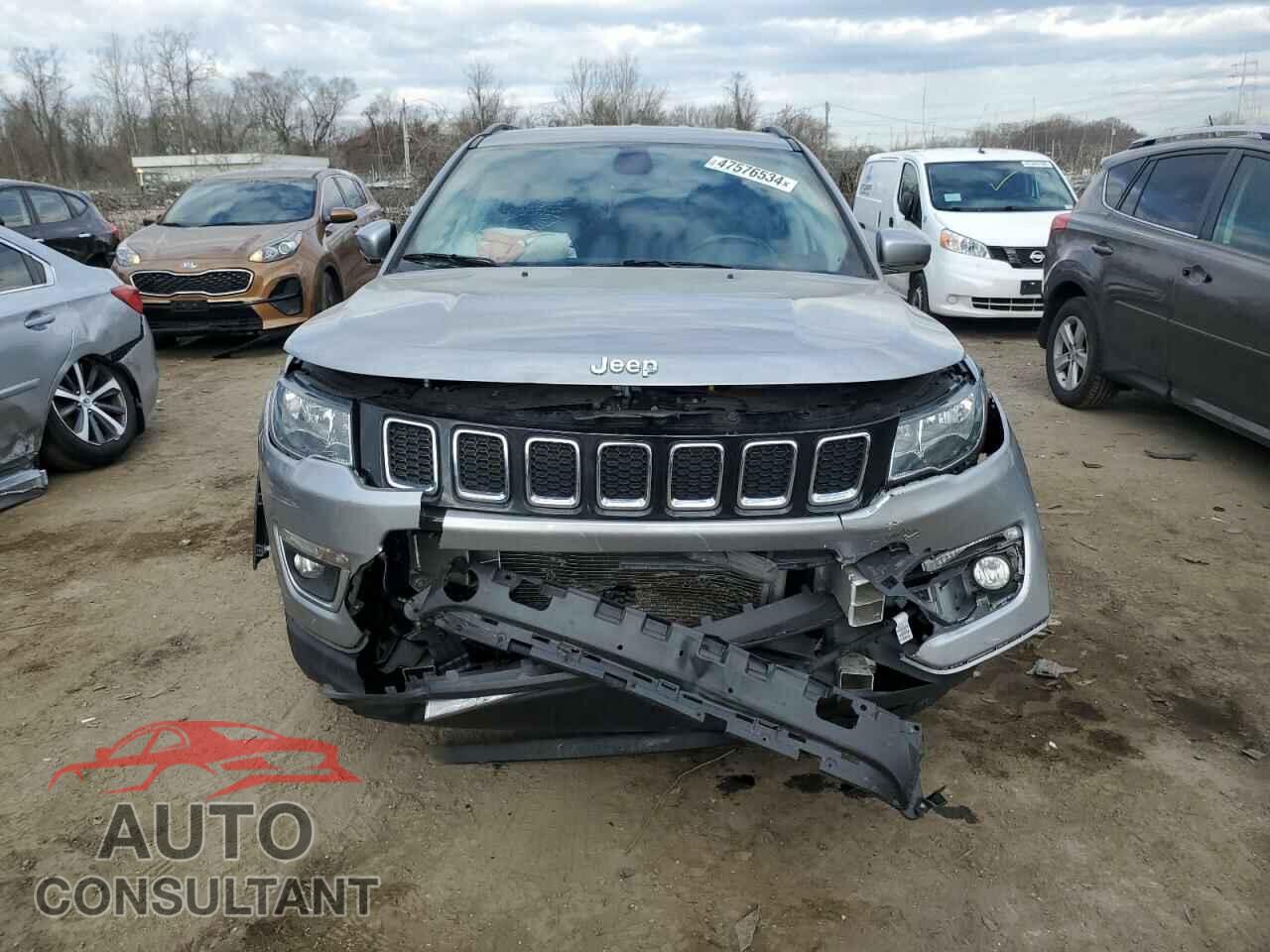 JEEP COMPASS 2020 - 3C4NJDCB1LT221220