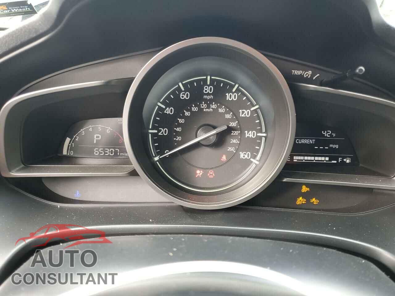 MAZDA 3 2017 - 3MZBN1L77HM119355
