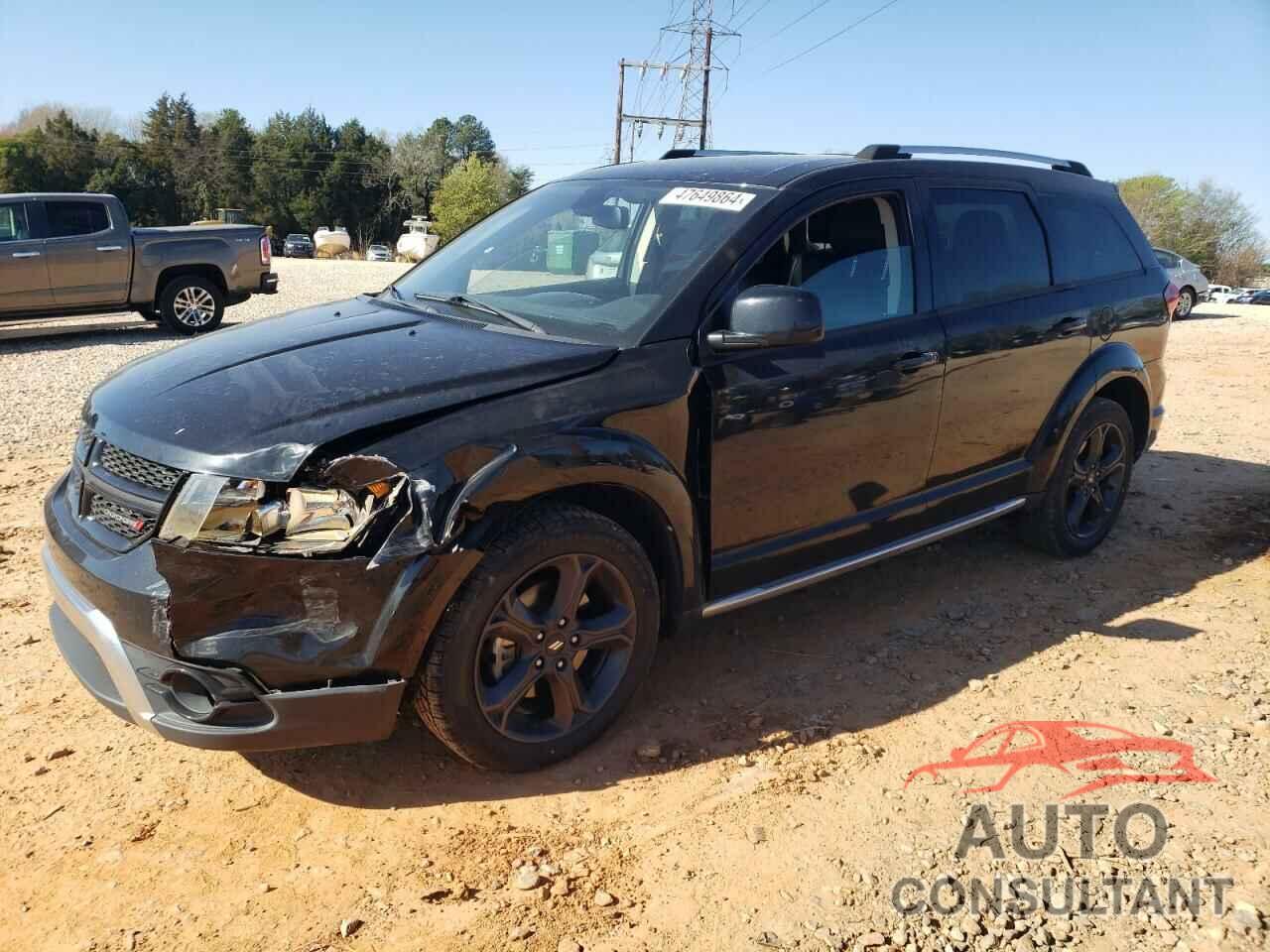 DODGE JOURNEY 2019 - 3C4PDCGG7KT700594