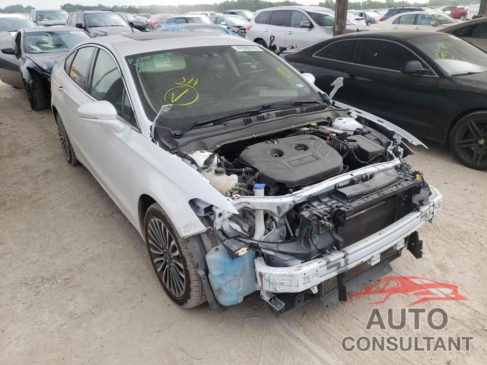 FORD FUSION 2017 - 3FA6P0H9XHR367207