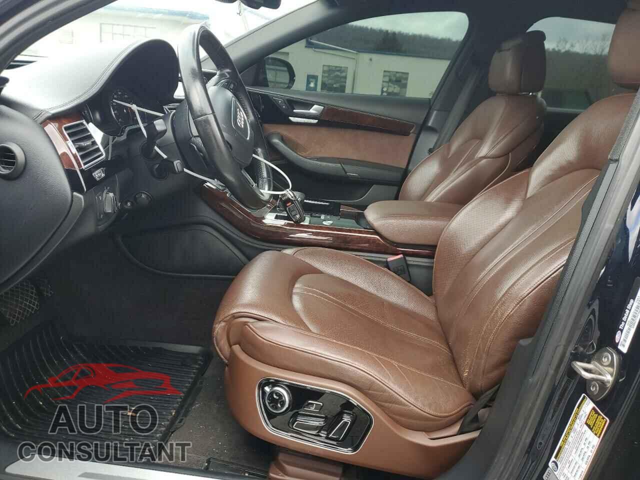 AUDI A8 2013 - WAURGAFD7DN032551