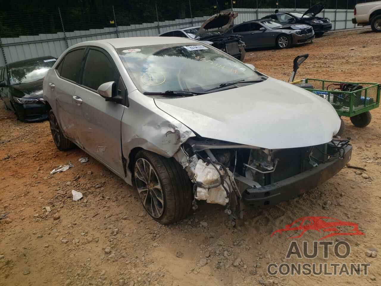 TOYOTA COROLLA 2019 - 5YFBURHE2KP923669
