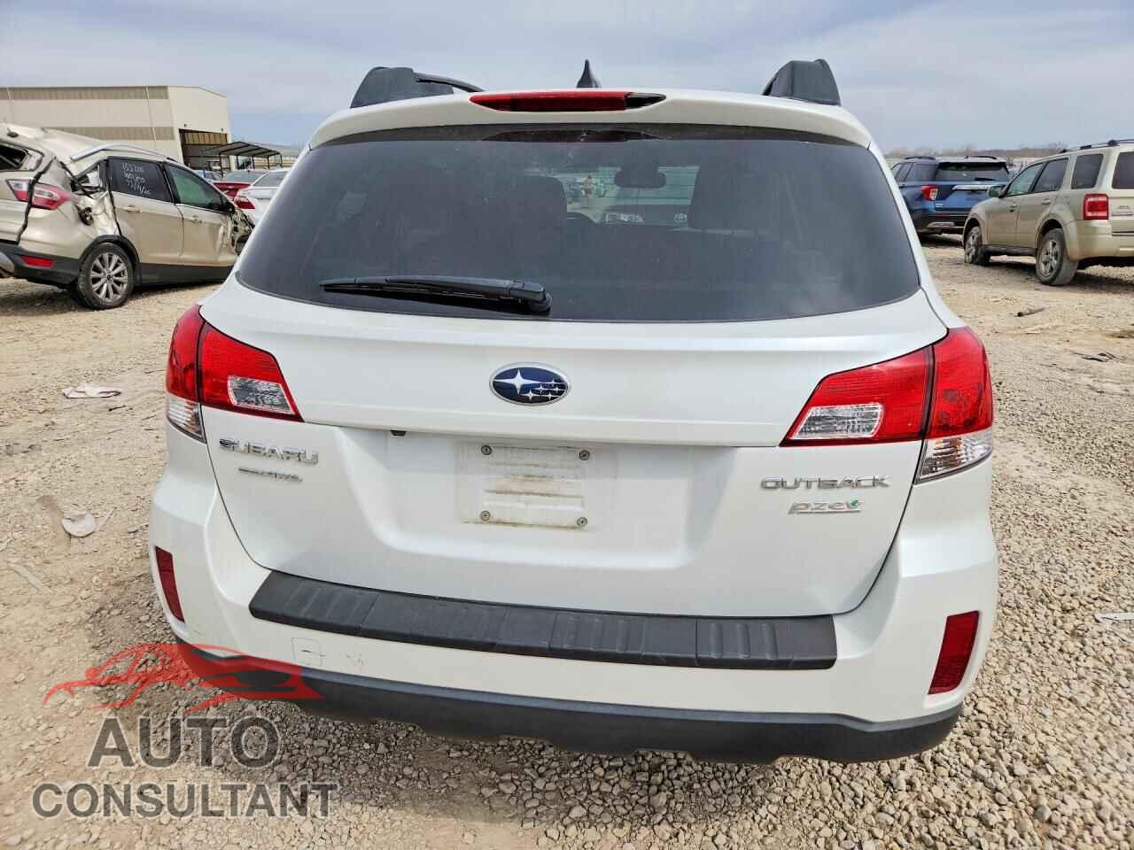 SUBARU OUTBACK 2012 - 4S4BRBLC5C3201424