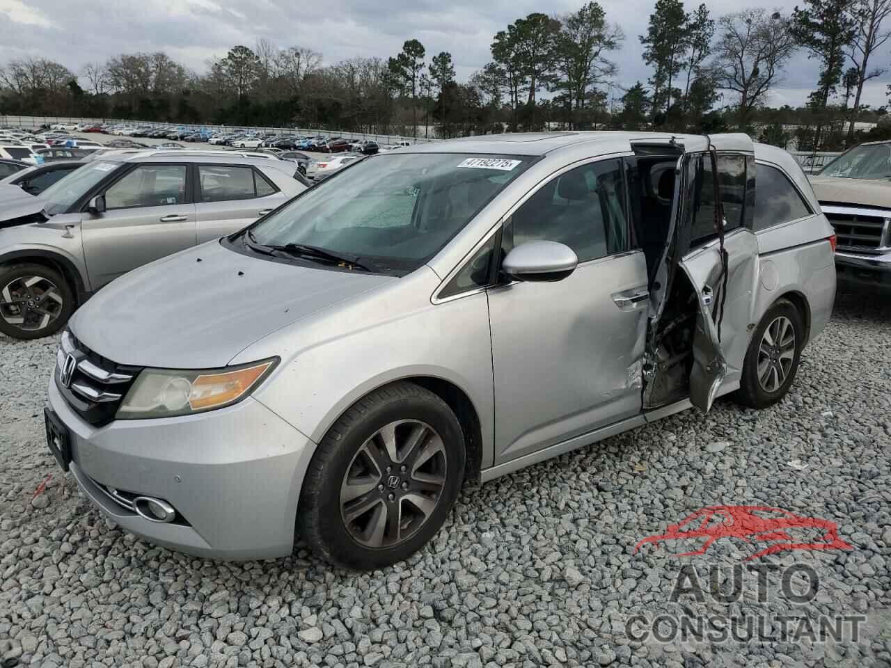 HONDA ODYSSEY 2014 - 5FNRL5H90EB096137