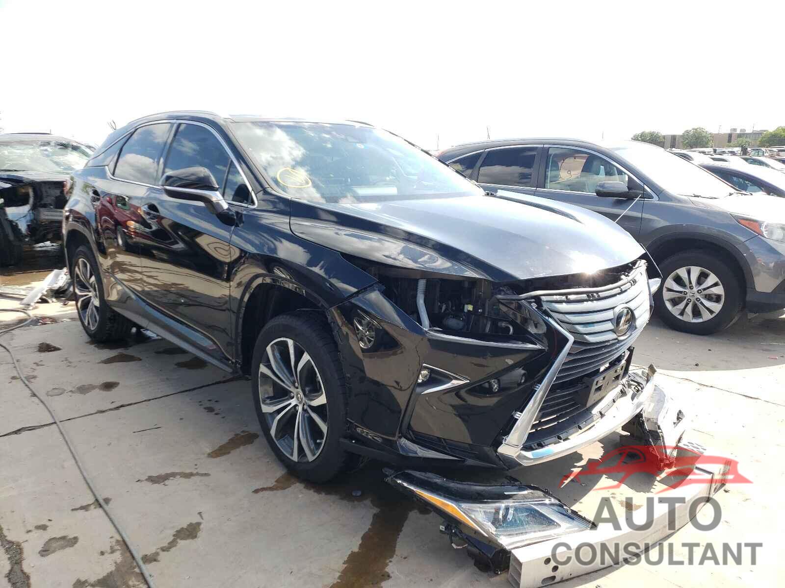 LEXUS RX350 2017 - 2T2ZZMCA9HC038137