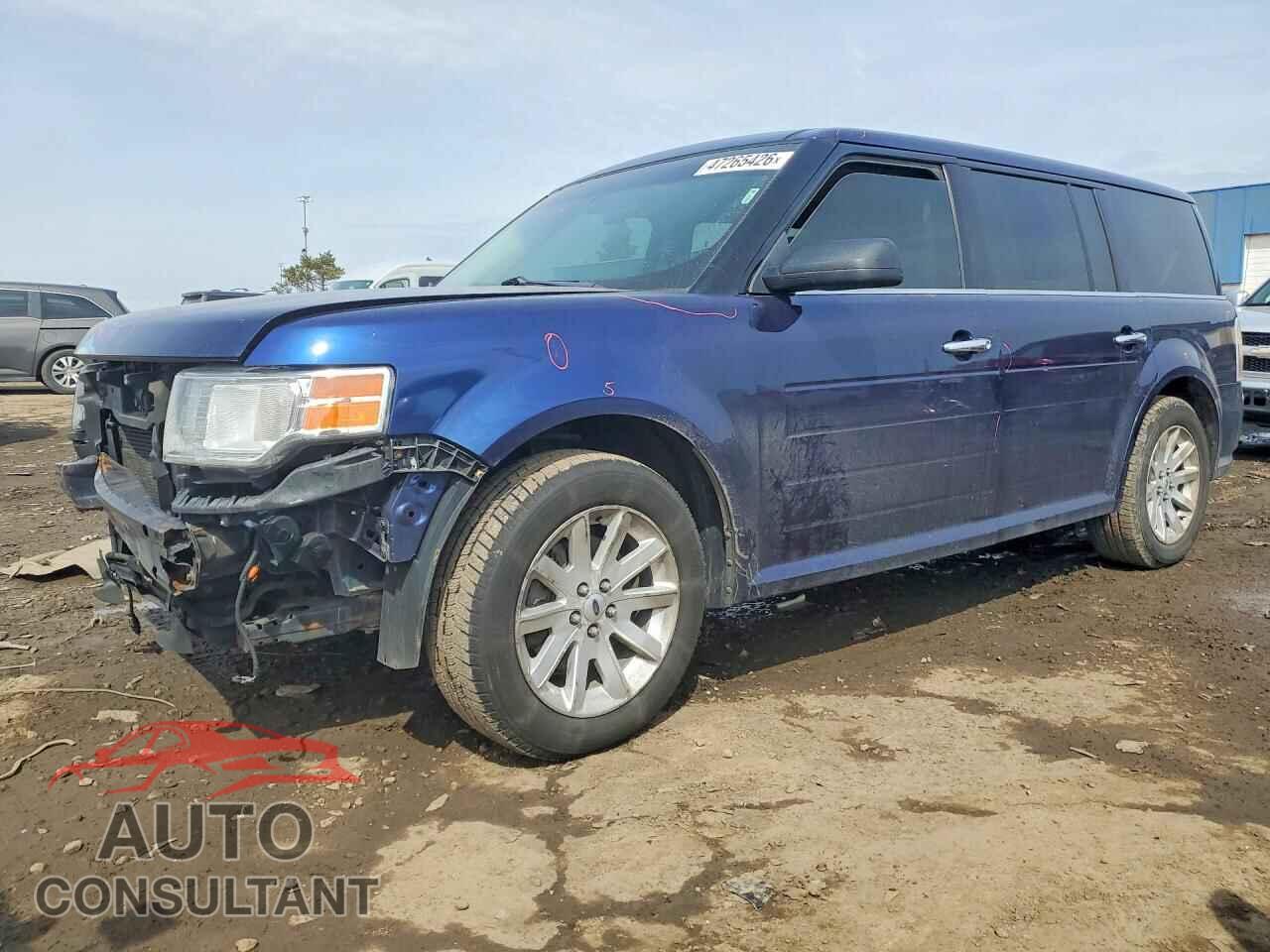 FORD FLEX 2011 - 2FMGK5CC4BBD06594